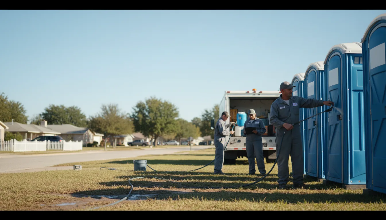 Long-Term Portable Toilet Rental in Union Mills, NC near me